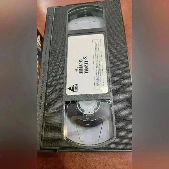 Of Mice and  Men 1985 VHS John Steinbeck - Picture 3 of 5